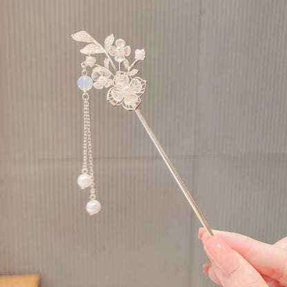 Lily Of The Valley Flower Step Hairpin With High-end Sense