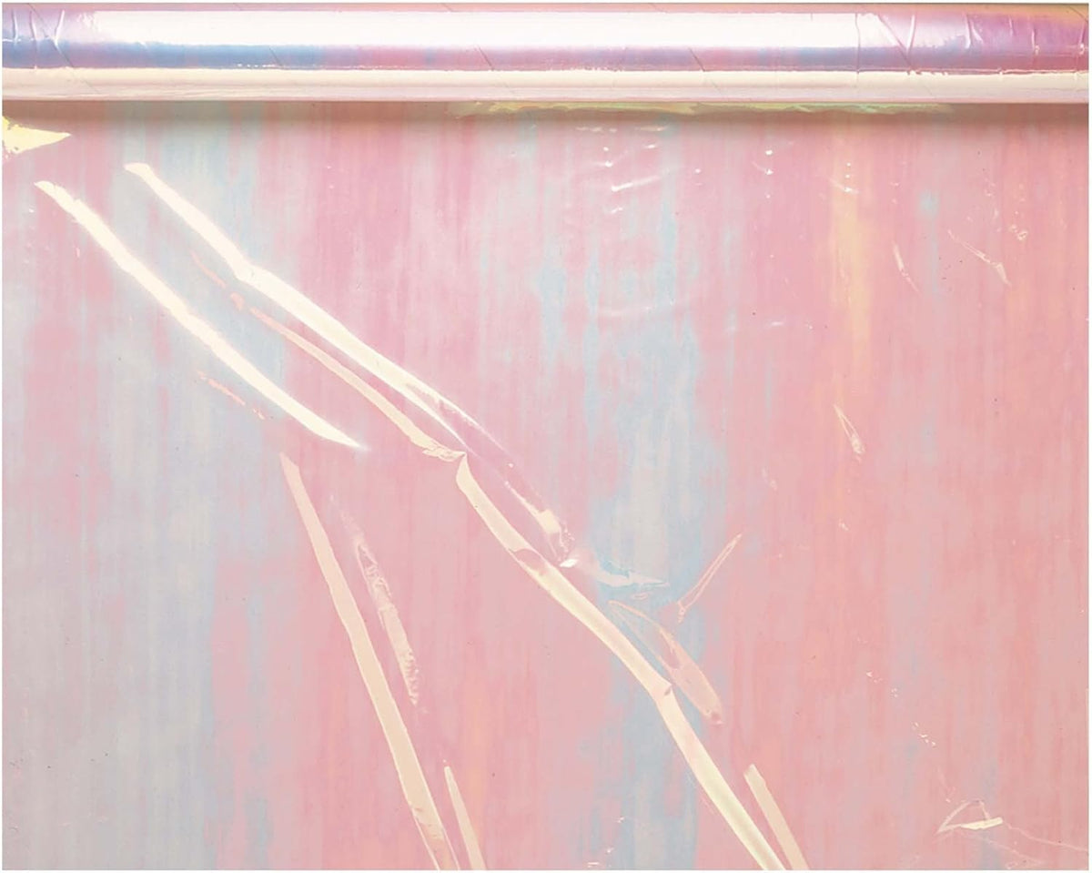 Stunning Opal Iridescent Cello Wrap - 10&