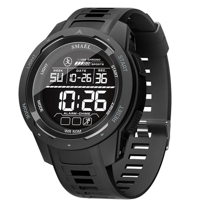 Electronic Watch LED Luminous Digital Display Outdoor Sports