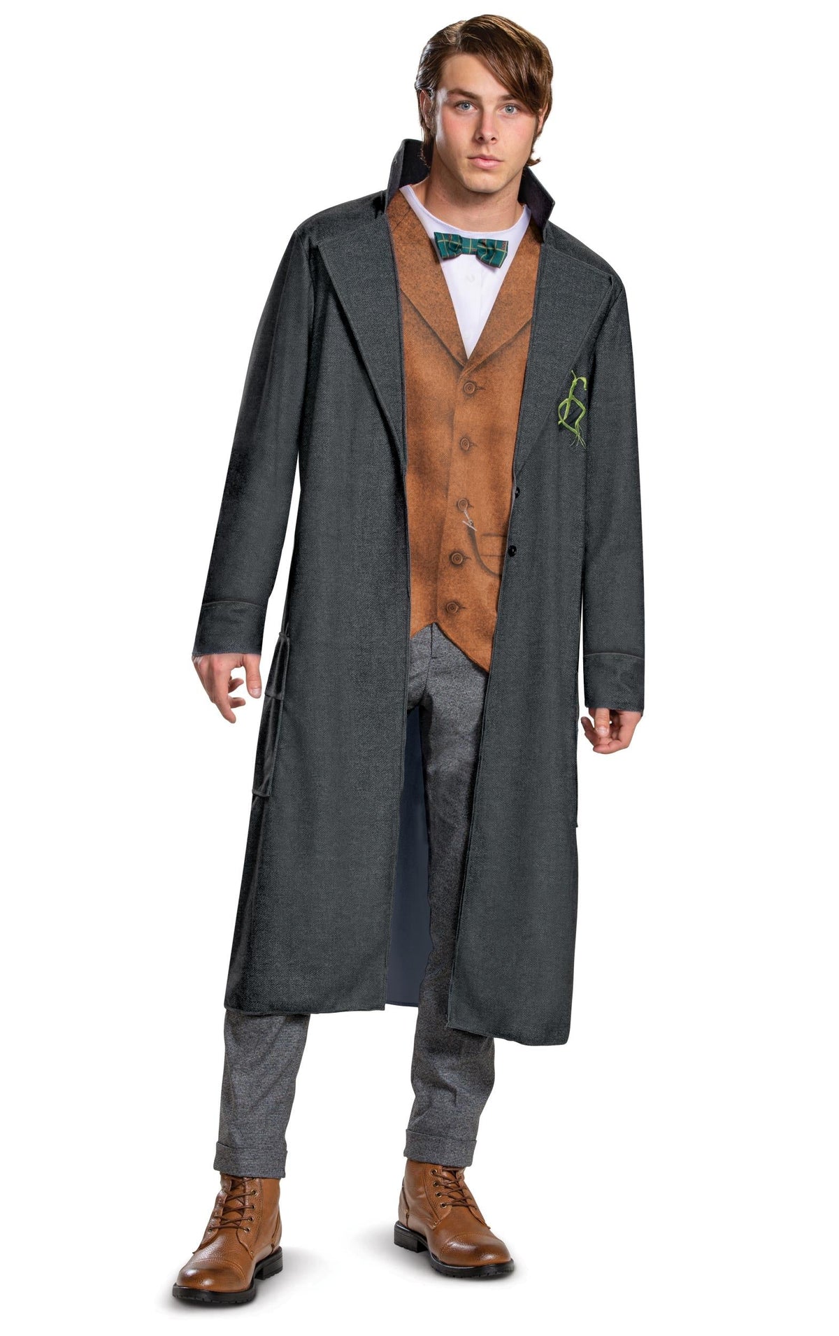 Harry Potter Fantastic Beasts Newt Scamander Deluxe Adult Costume Medium 38-40