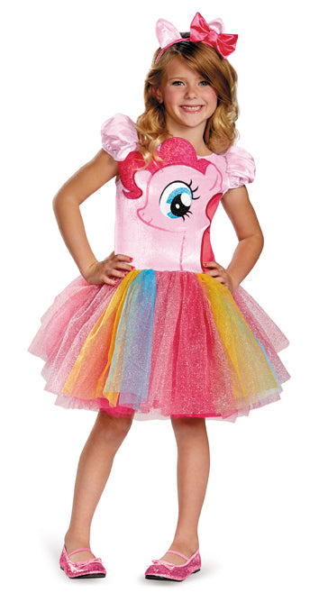 Pinkie Pie Tutu Prestige High Quality Child Costume Small 4-6