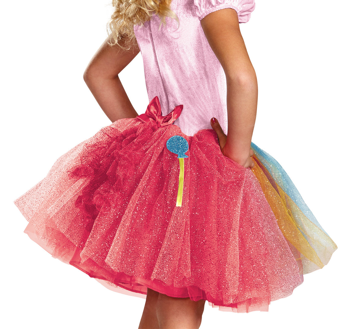 Pinkie Pie Tutu Prestige High Quality Child Costume Small 4-6