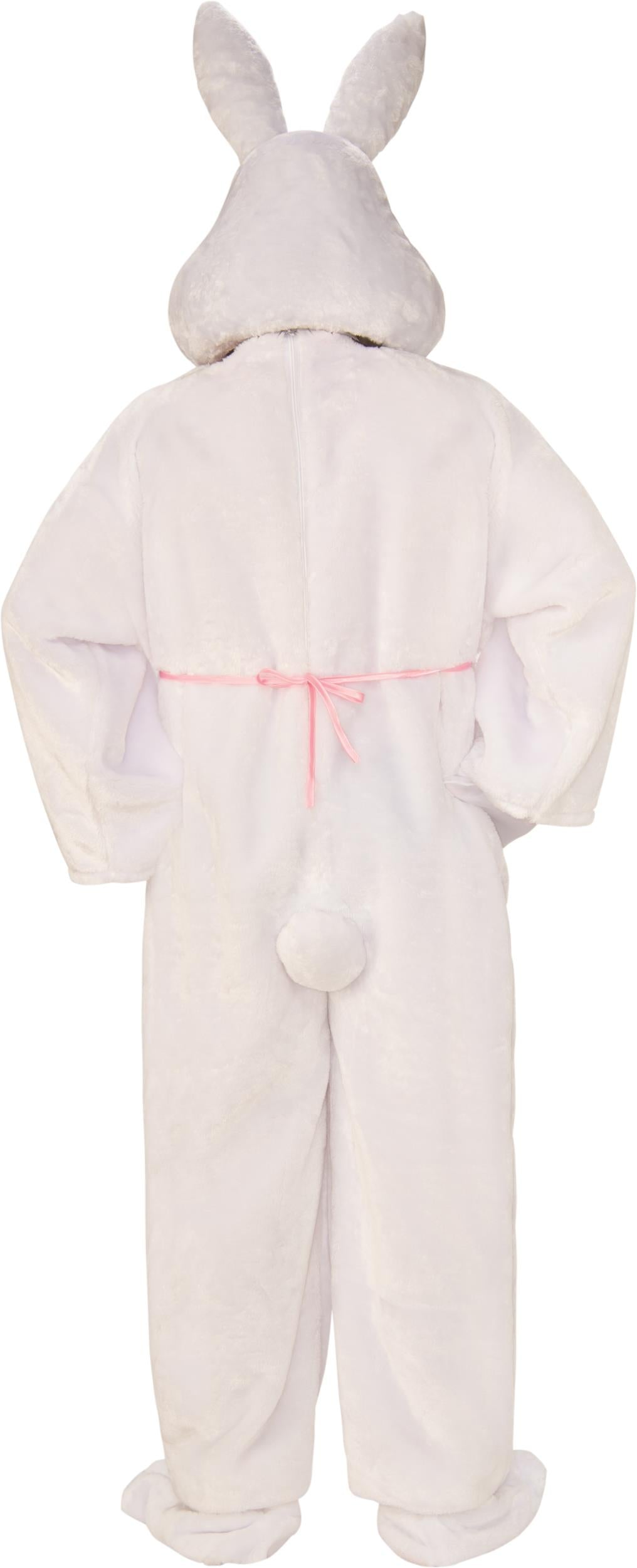 Deluxe Hard Head Bunny Rabbit Adult Mascot Easter Costume Plus Size XXL