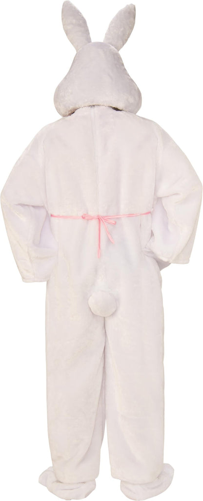 Deluxe Hard Head Bunny Rabbit Adult Mascot Easter Costume Plus Size XXL