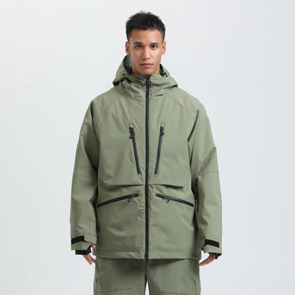 Womens Waterproof Fully Taped Snowboard Jacket