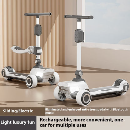 Rechargeable And Foldable Children&