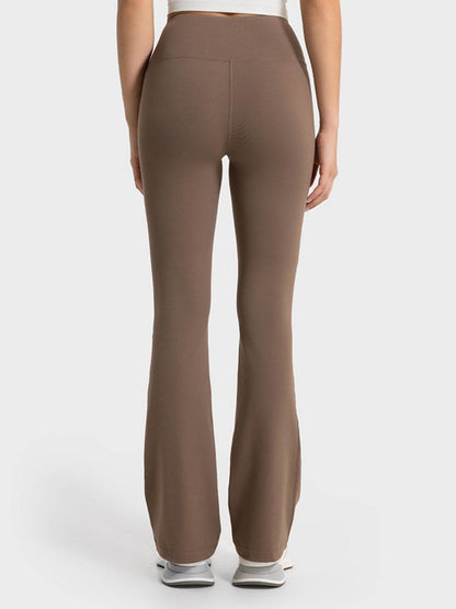 Millennia Wide Waistband Bootcut Sport Pants
