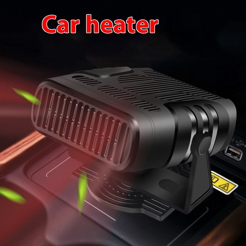 Car Defrosting Cooling And Heating Dual-purpose Portable Heater