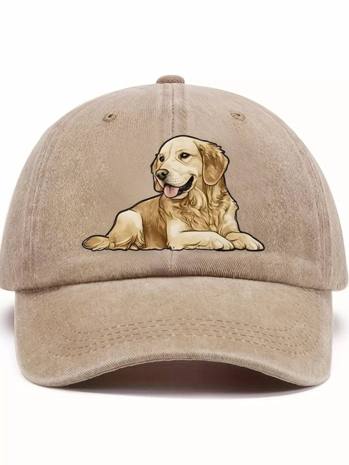 Dog Washed Adjustable Baseball Cap
