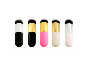 Chubby pier makeup brush foundation powder brush beauty makeup tools