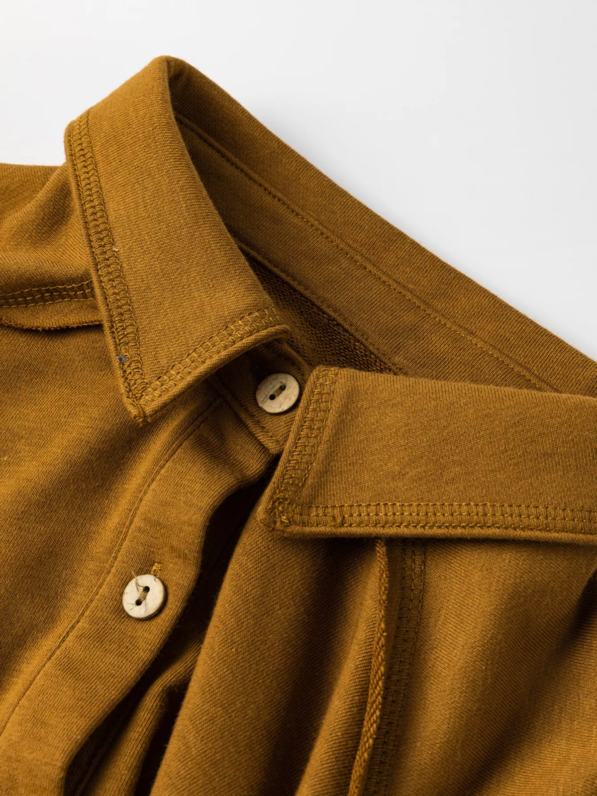 Waffle Knit Patchwork Exposed Seam Loose Shacket