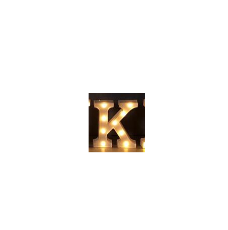 Luminous LED Letter Number Night Light English Alphabet Number Battery Lamp Romantic Wedding Christmas Party Decoration