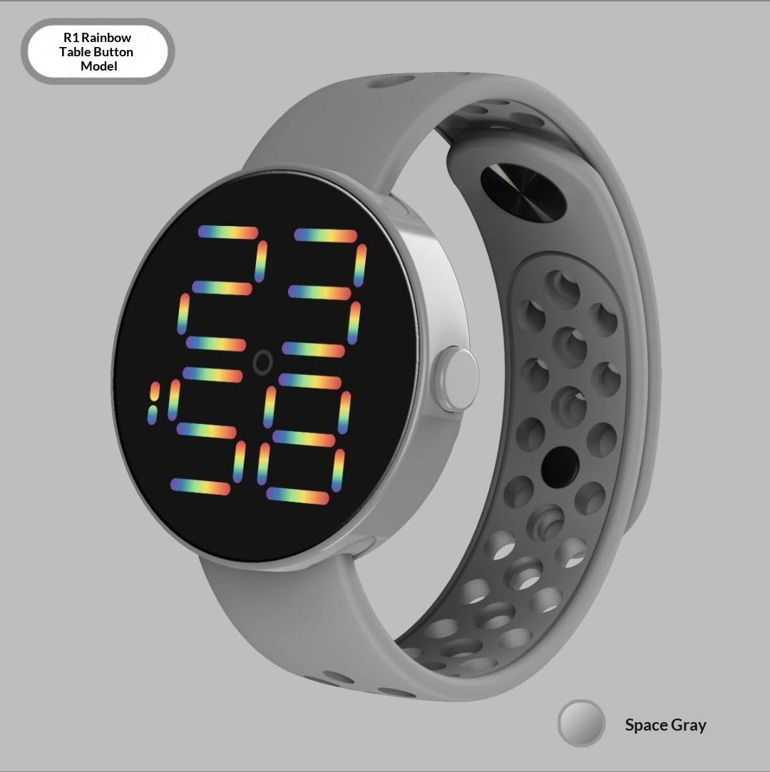 Fashion Digital Sports LED Electronic Watch