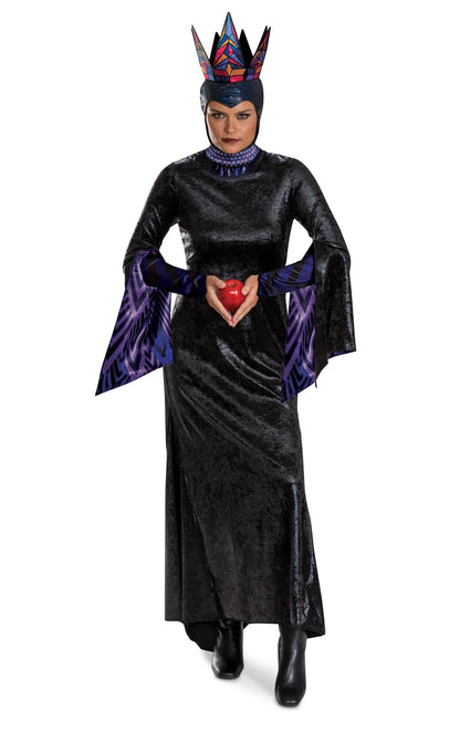 Snow White Evil Queen Deluxe Costume for Women Medium 8-10