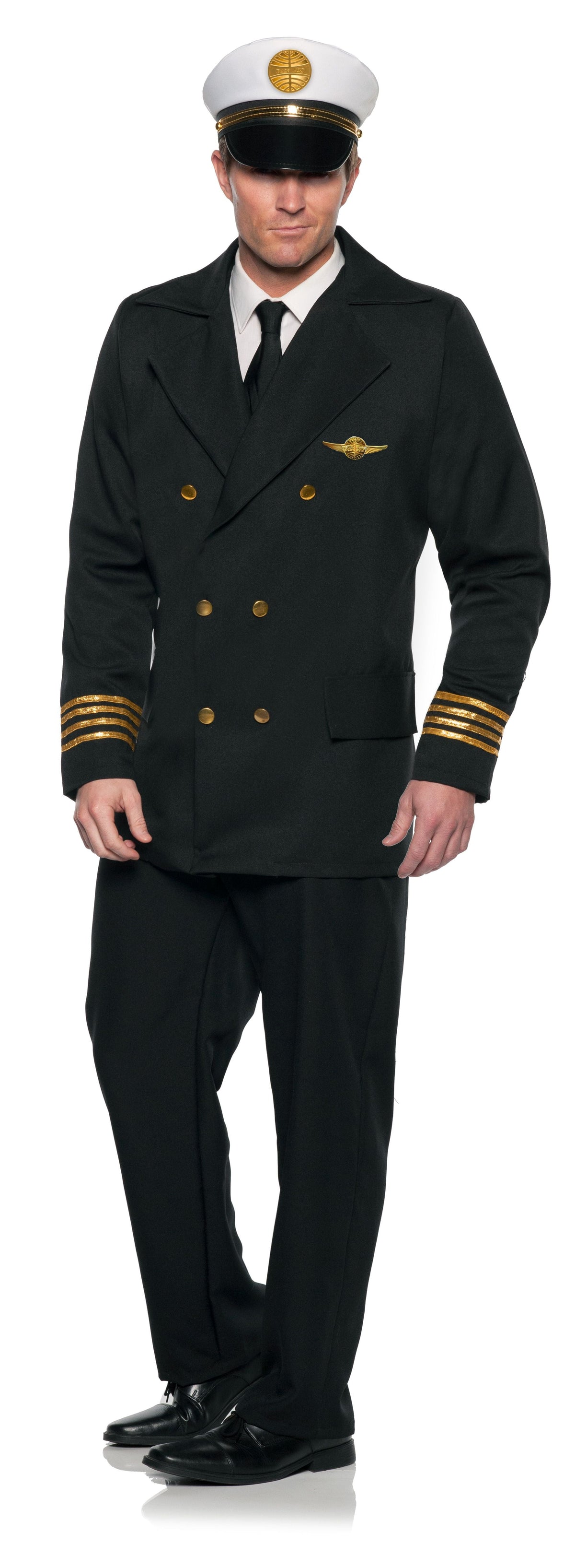 Pan Am Airline Deluxe Pilot Adult Costume