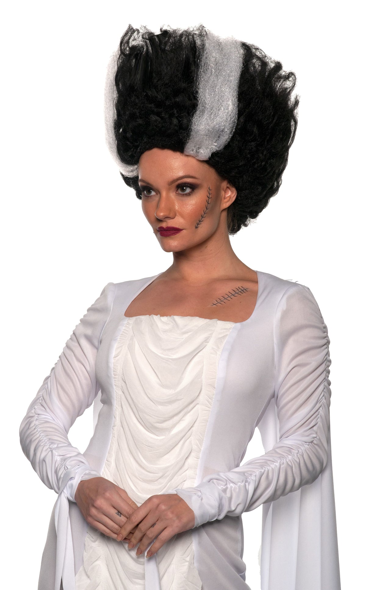 Frankenstein Bride Black and White Women&