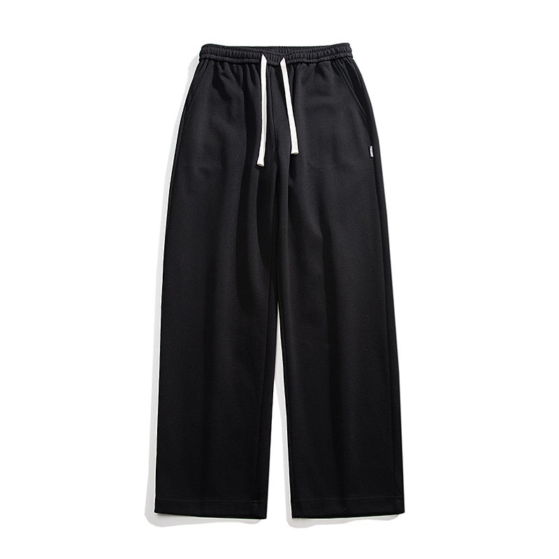 Casual Versatile Straight-leg Wide-leg Sweatpants