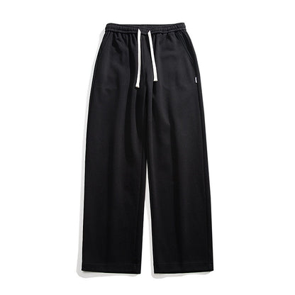 Casual Versatile Straight-leg Wide-leg Sweatpants