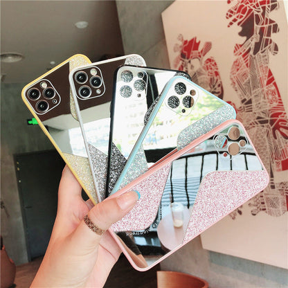 Luxury Glitter Phone Case Apple Rhinestones