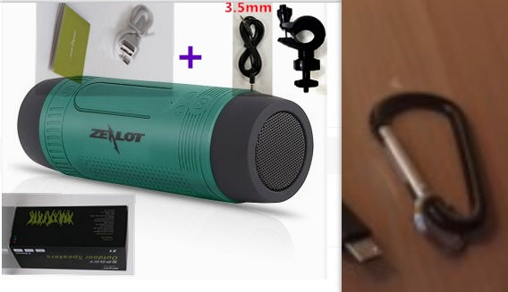 LED Flashlight &amp; Speaker Bike Mount