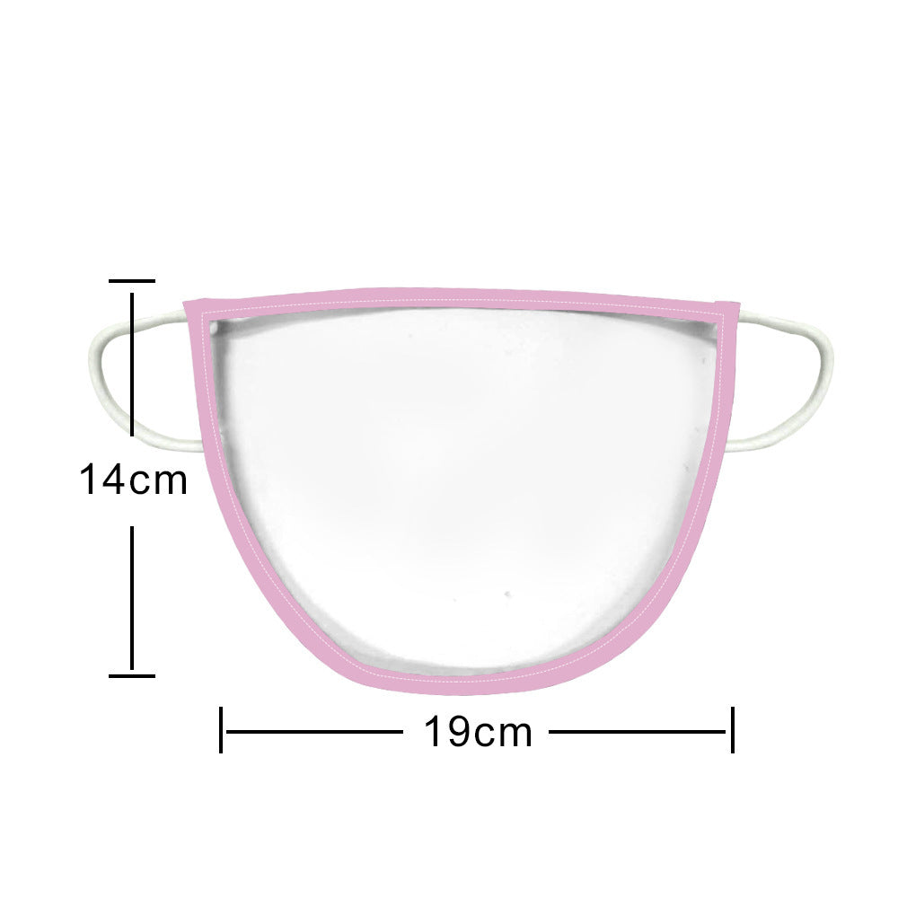 Transparent Mask Children&