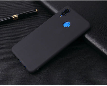 Frosted candy color mobile phone case