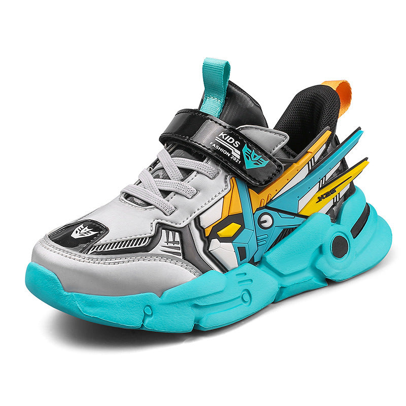 Comfortable Leather Surface Medium And Large Children&