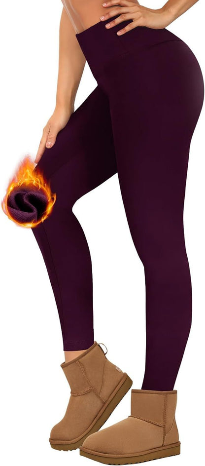 Velvet Padded Thermal Leggings