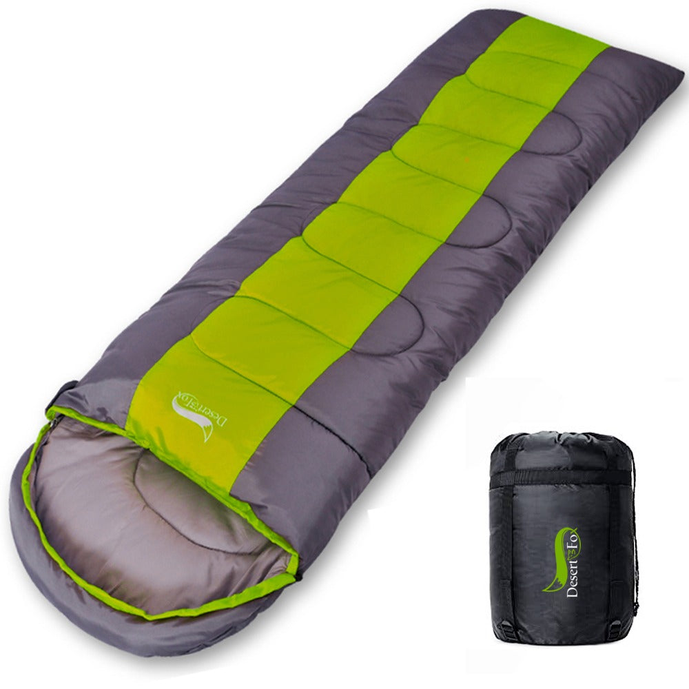 Camping Sleeping Bag Lightweight Warm &amp; Cold Envelope Backpacking Sleeping Bag For Outdoor Traveling Hiking