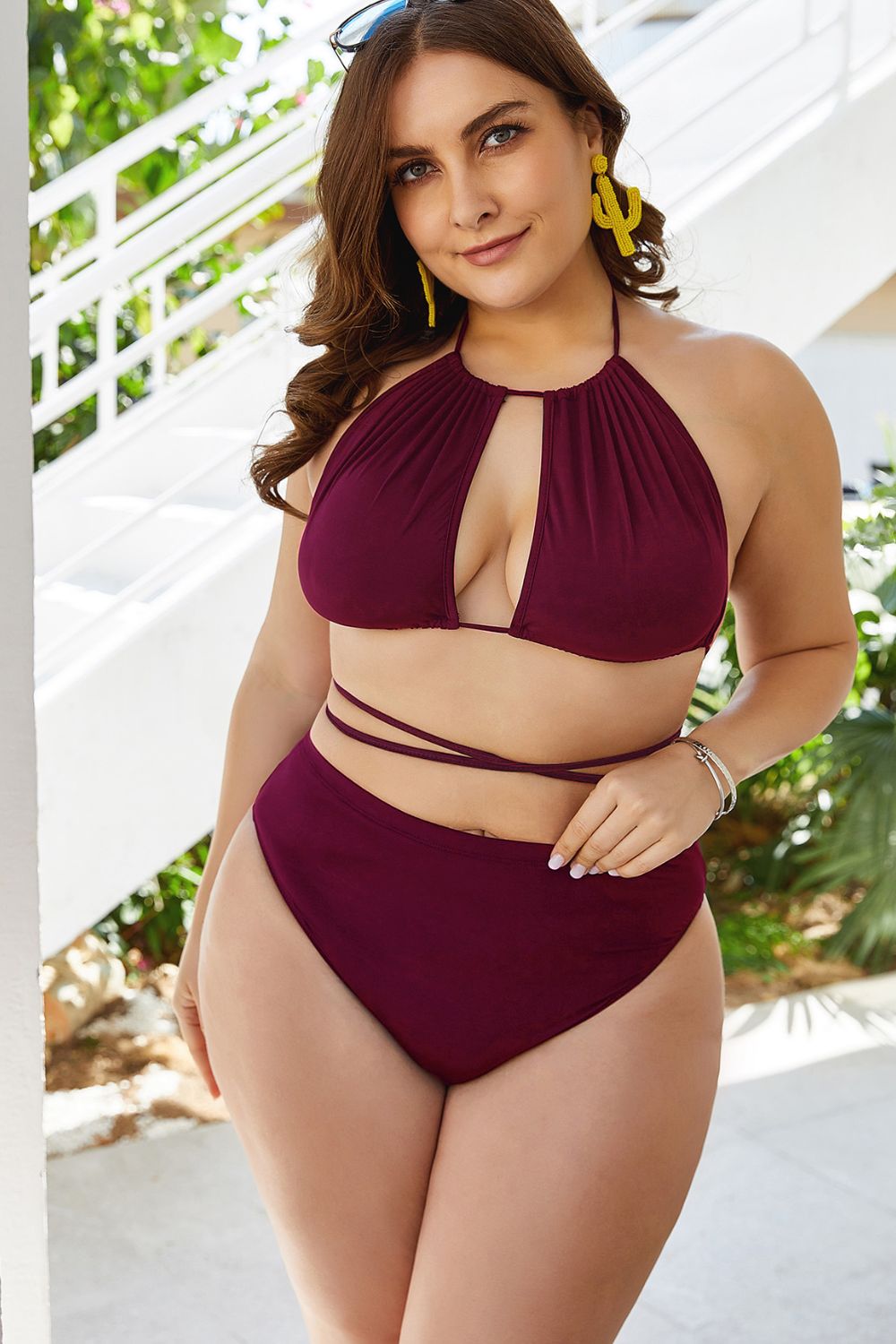 “Feel The Waves” Bikini Set
