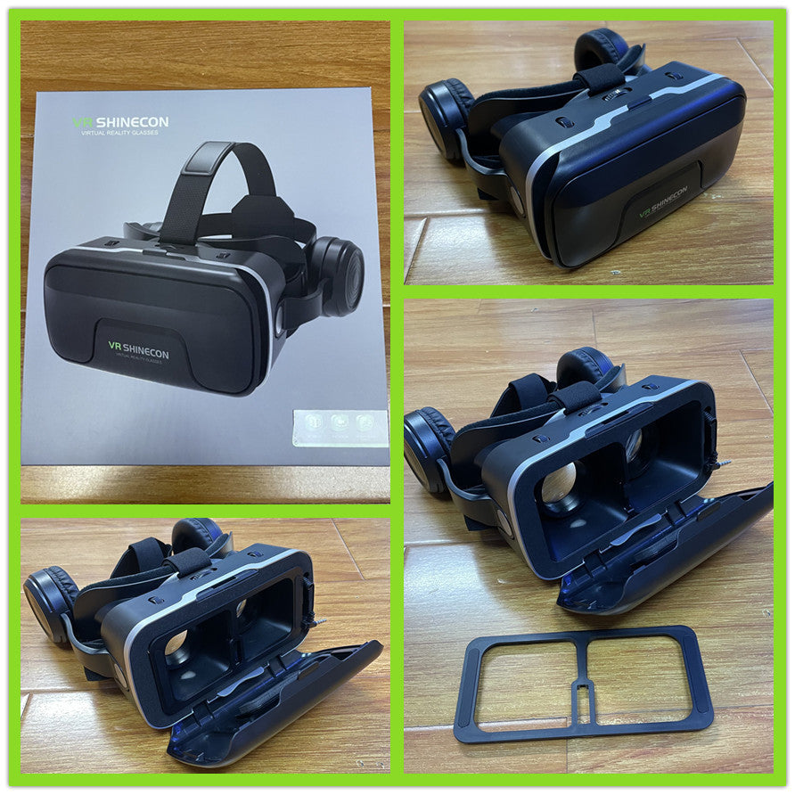 Mobile Phone 3D Virtual Reality Large Screen Helmet