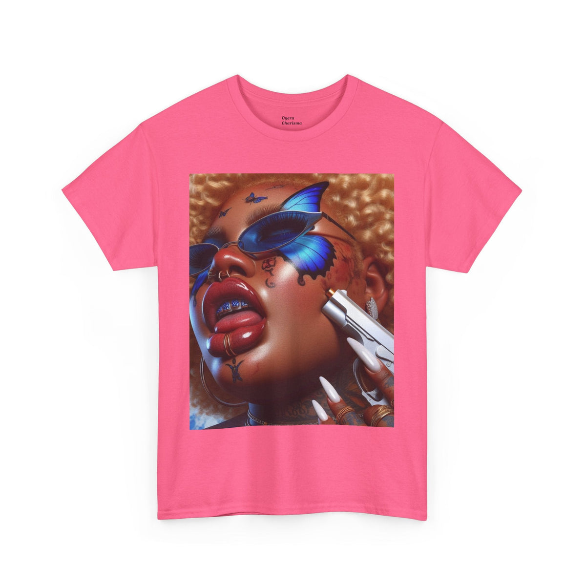 “… But Don’t Push Me” Graphic Tee