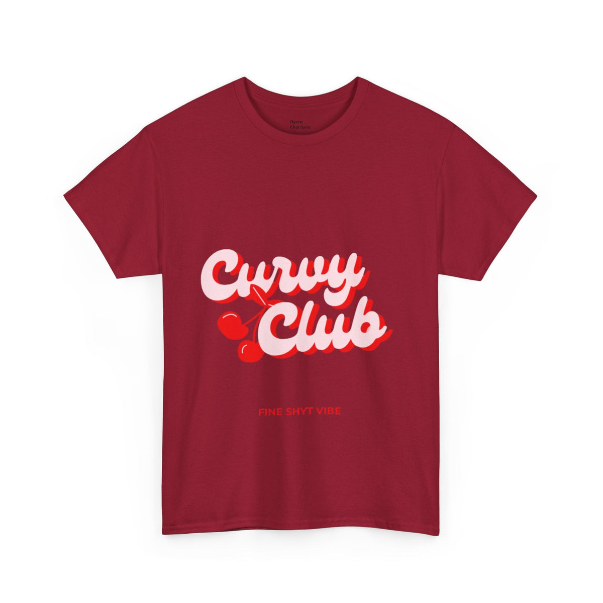 “Curvy Club” Graphic Tee