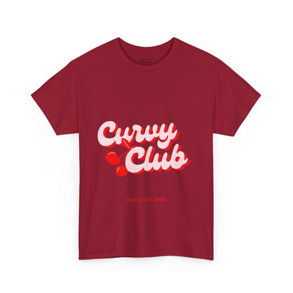 “Curvy Club” Graphic Tee