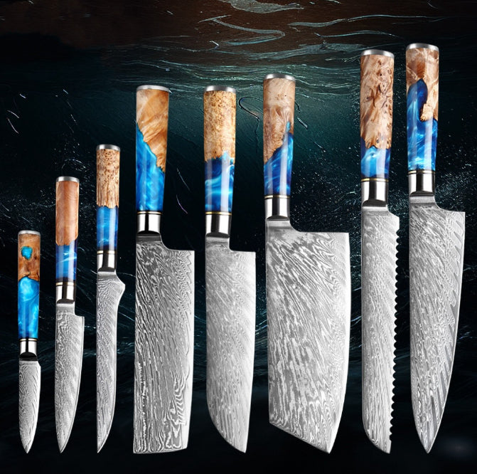 Kitchen Knife Set Chef&