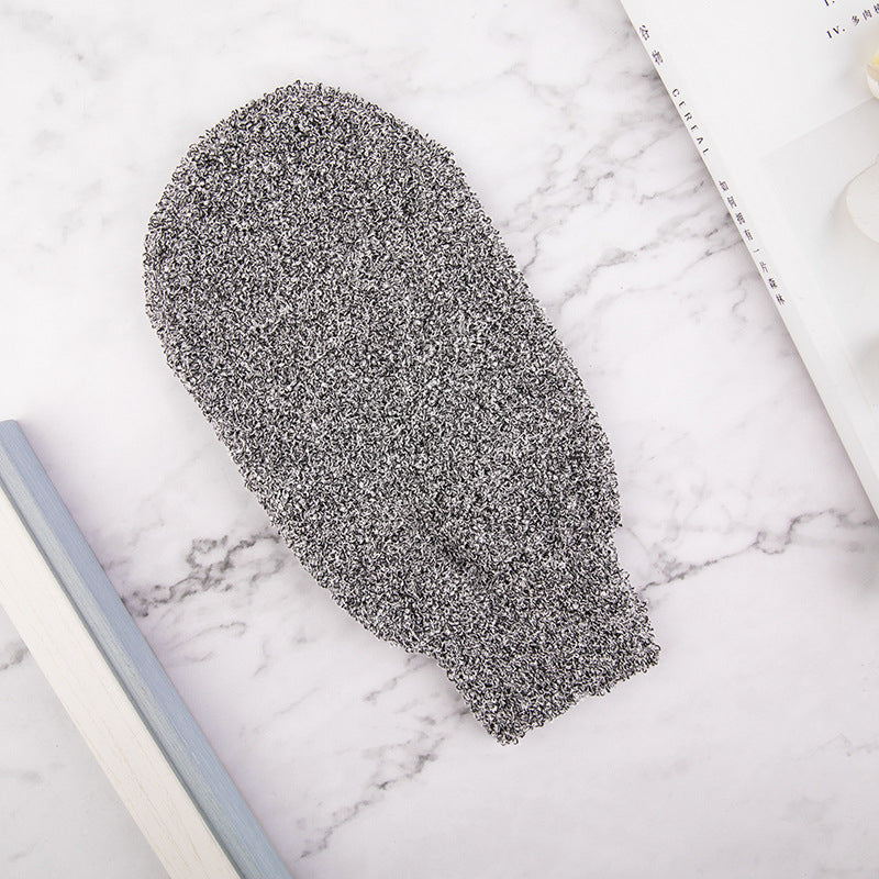 Bamboo Fiber Wash Mitt Soap Pouch Lathering Netsoft Skin-friendly Exfoliating And Effective At Removing Dirt