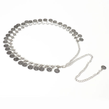 Bohemian Tassel Dress Decoration Waist Chain