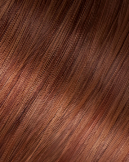 Babe Tape Extensions 14" 100% Human Hair Straight 10 Pieces 5R Emmie