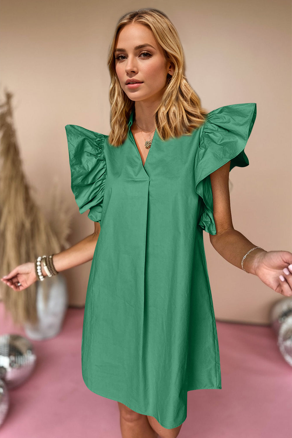 Charming Mini Dress Trendy &amp; Stylish Women’s Fashion Dress