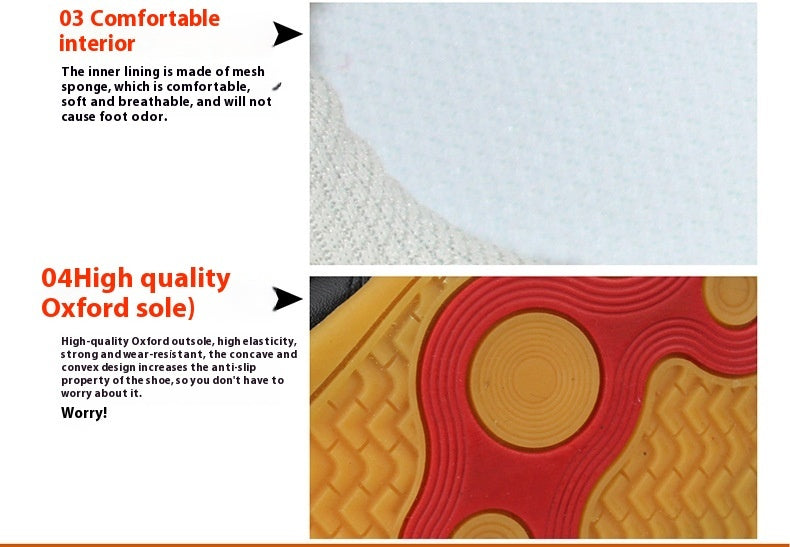 Shoes With Thin Tendon Soles For Children&