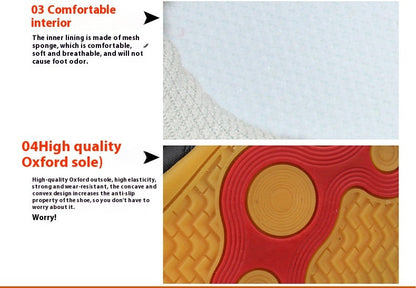 Shoes With Thin Tendon Soles For Children&