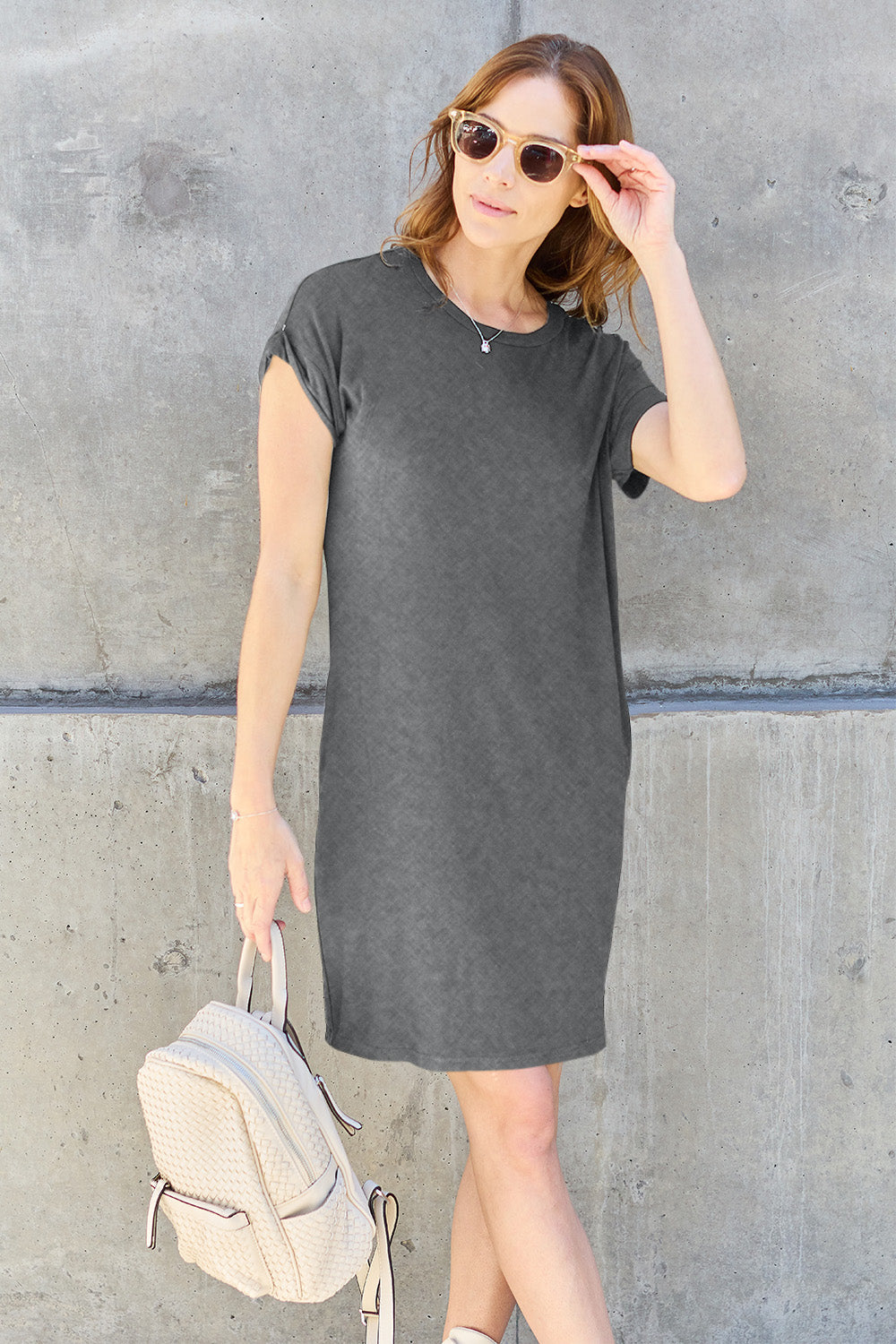 Essential Back-to-School Dress with Pockets