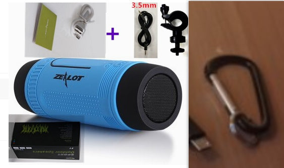 LED Flashlight &amp; Speaker Bike Mount