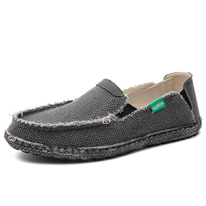 Retro Slip-On Old Beijing Cloth Casual Shoes for Men