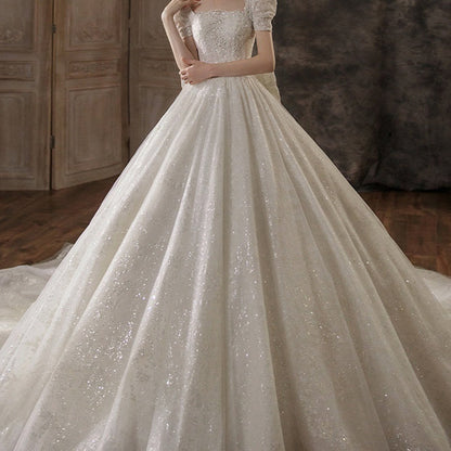 Temperament Bride Retro Super Fairy Mori Style Dream Wedding