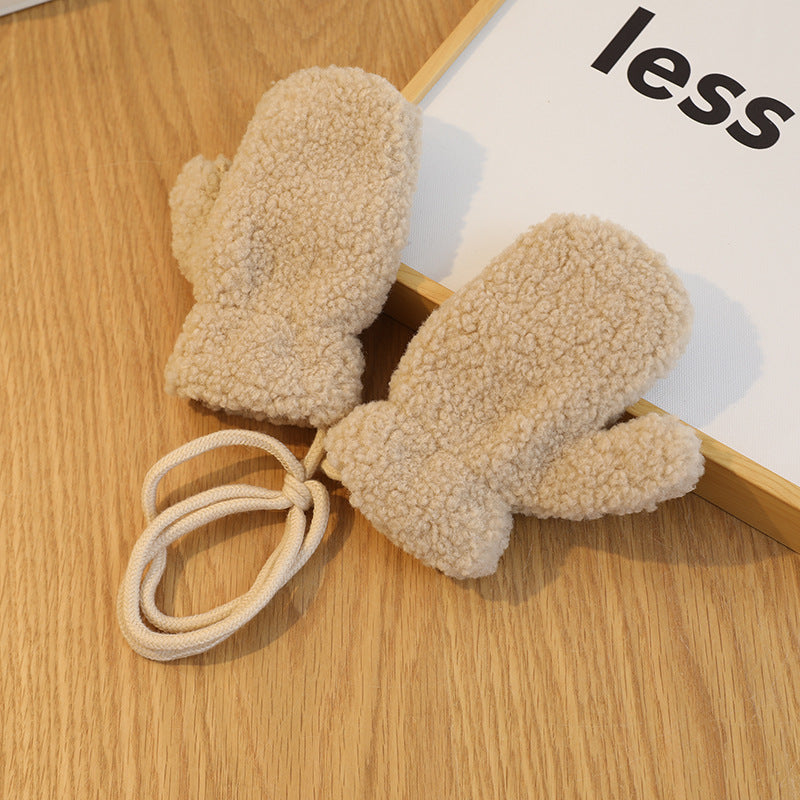 Korean Solid Color Bear Children&