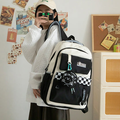 Fashion Cool Backpack Girls Casual