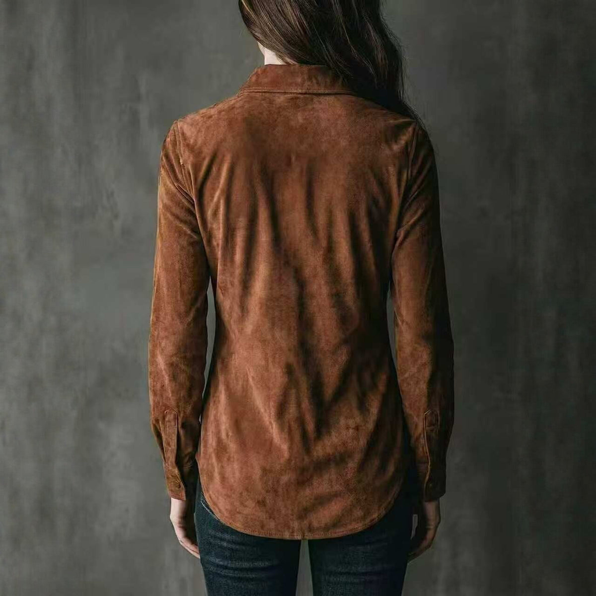 Vintage Suede Women&