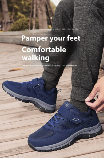 Winter Shoes For The Old Men&
