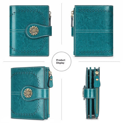 Anti-theft Card Holder Multi-function Women&
